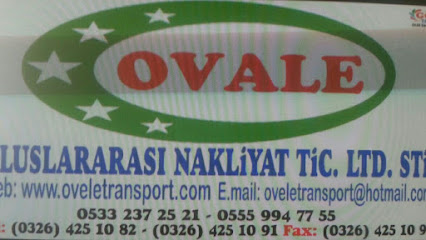 OVALE TRANSPORT kapak görseli