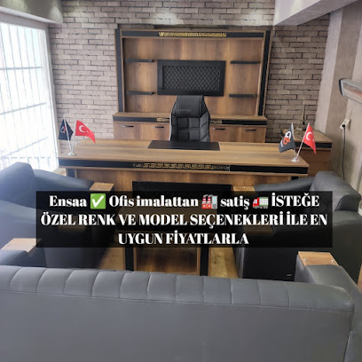 Ensaa ofis buro kapak görseli