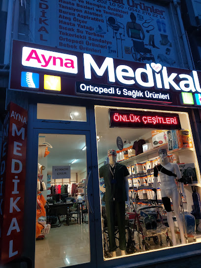 Ayna Medikal kapak görseli