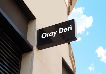 Oray Deri kapak görseli