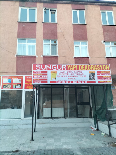 Sungur Yapı Dekorasyon kapak görseli