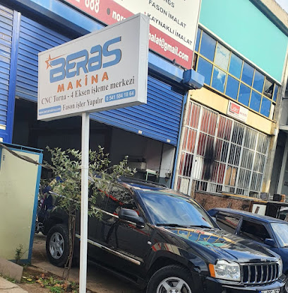 Beras Makina - CNC Fason İmalat, Torna ve Freze kapak görseli