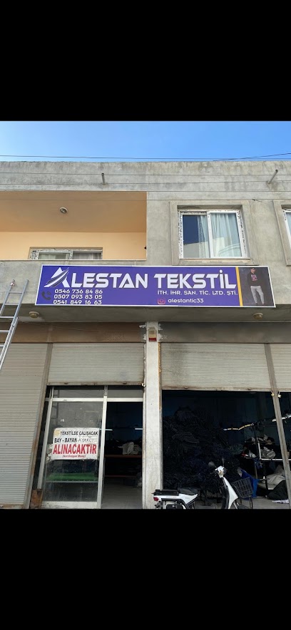 ALESTAN TEKSTİL İTHALAT İHRACAT TİCARET kapak görseli