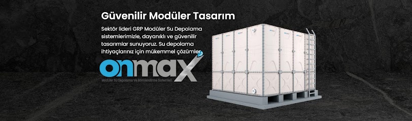Onmax Modüler Su Depolama ve İklimlendirme Sistemleri kapak görseli