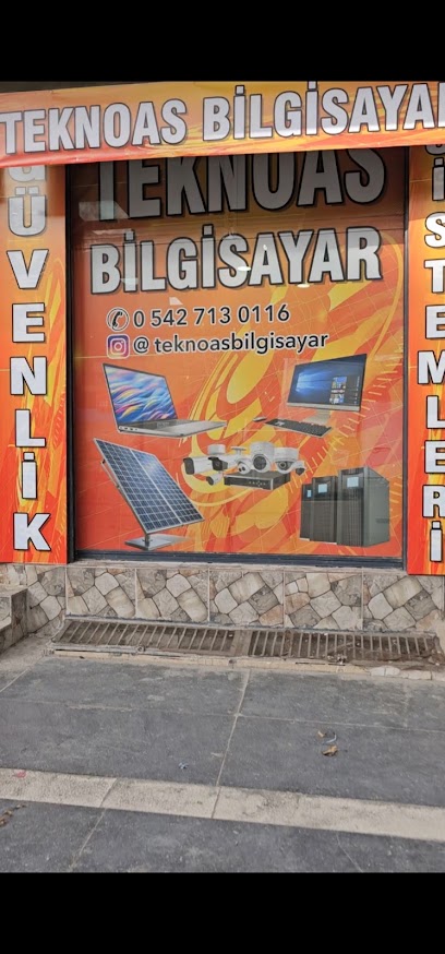 Teknoas Bilgisayar, Güvenlik Kamera Ses ve Alarm Sistemleri Cizre kapak görseli
