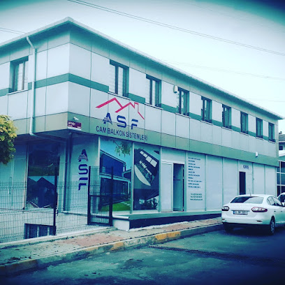 ASF CAM BALKON SİSTEMLERİ kapak görseli