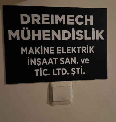 Dreimech Mühendislik LTD. ŞTİ. kapak görseli