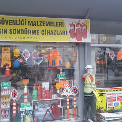 Eis Mühendislik İş Güvenliği Malzemeleri ve Yangın Söndürme Çözümleri kapak görseli
