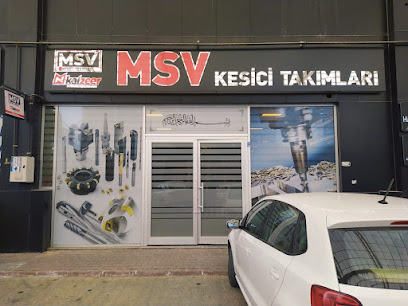 MSV Kesici Takımlar kapak görseli