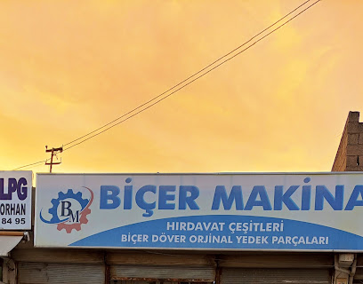 Biçer Makina kapak görseli