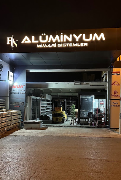 HN ALÜMİNYUM MİMARİ SİSTEMLER kapak görseli
