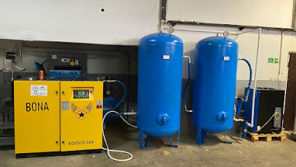 Komser Compressor kapak görseli