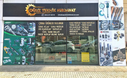 Oğuz Teknik Hırdavat kapak görseli