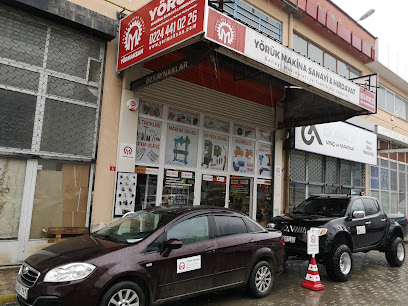 Yörük Makina Sanayi ve Hırdavat / Yörmaksan kapak görseli