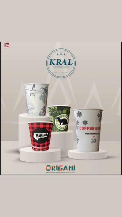 KRAL BARDAK - Origami Packaging kapak görseli