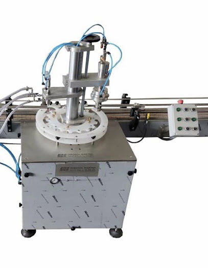 Aerosol Makina Aerosol Filling Machine Aerosol Dolum Makinası kapak görseli