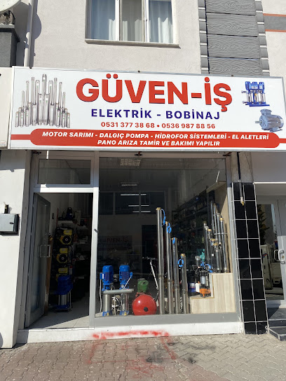 Güven İş Elektirk Bobinaj kapak görseli