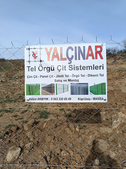 YALÇINAR TEL ÖRGÜ VE ÇİT SİSTEMLERİ kapak görseli