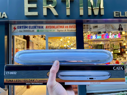 ERTİM ELEKTRİK AYDINLATMA AVİZE kapak görseli