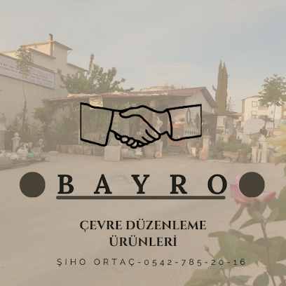 Bayro Beton Ürünleri ve Çevre Düzenleme Malz. kapak görseli