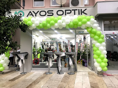 AYOS OPTIK kapak görseli