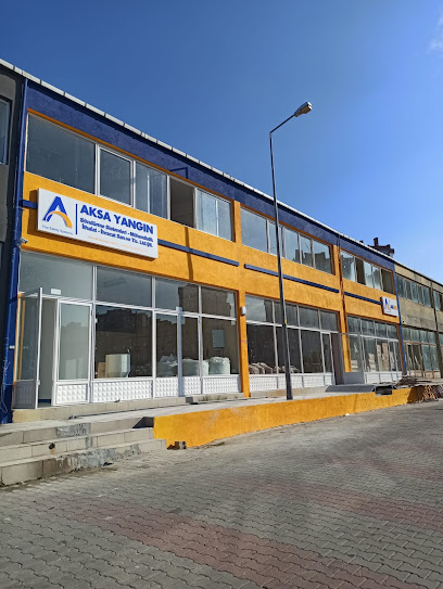 Aksa Yangın Söndürme Sistemleri kapak görseli