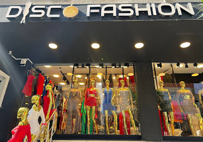 Disco fashion kapak görseli