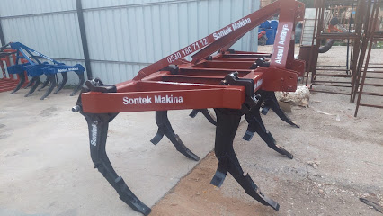 Sontek makina kapak görseli