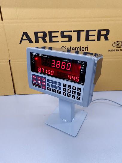 Arester Tartım Sistemleri kapak görseli