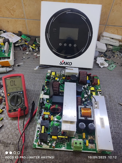 İNVERTER HASTANESİ SolarS Enerji kapak görseli
