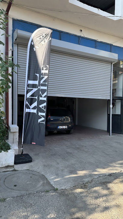 KNL MAKİNE kapak görseli