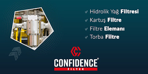 Confidence Filtrasyon Endüstriyel Ekipmanlar Proje ve Mühendislik San. ve Tic. Ltd.Şti. kapak görseli