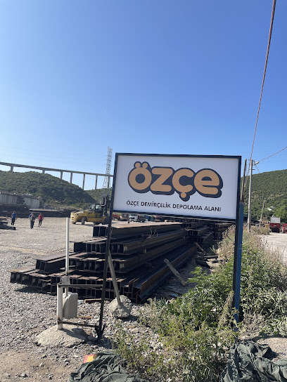 Özçe Demir Çelik - Dilovası/Gebze kapak görseli