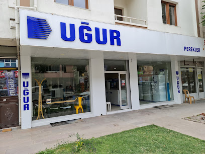 ASBUZ PEREKLER / UĞUR DERİN DONDURUCU kapak görseli