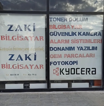 Zaki Bilgisayar & Telefon & Promosyon & Büro Makineleri kapak görseli