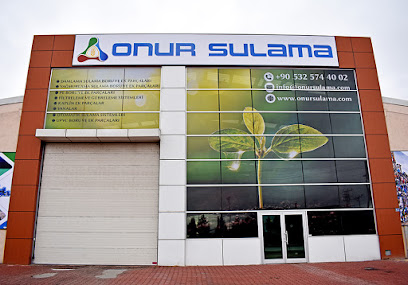 ONUR SULAMA SİSTEMLERİ kapak görseli
