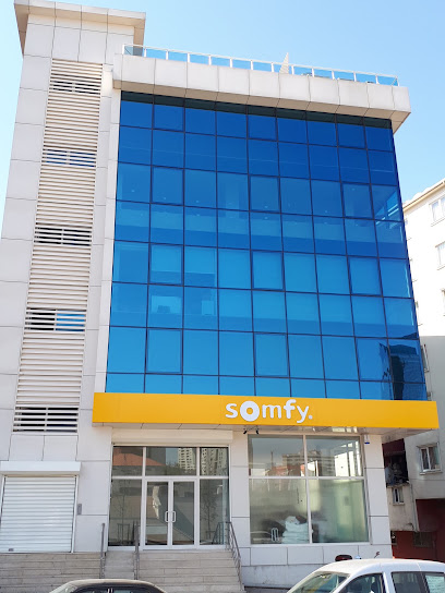 Somfy Türkiye kapak görseli
