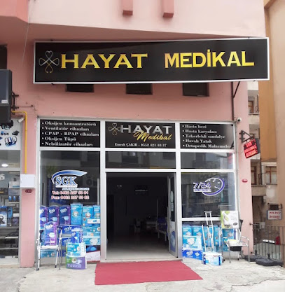 Hayat Medikal kapak görseli