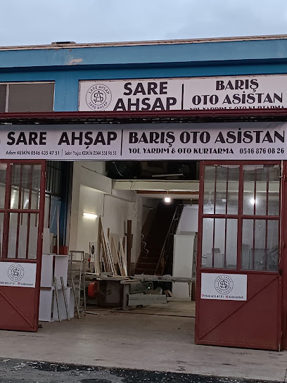 Barış Oto Kurtarma - Sare Ahşap kapak görseli