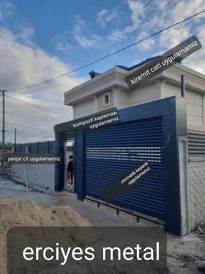 Erciyes metal demirdograma ferforje kapak görseli