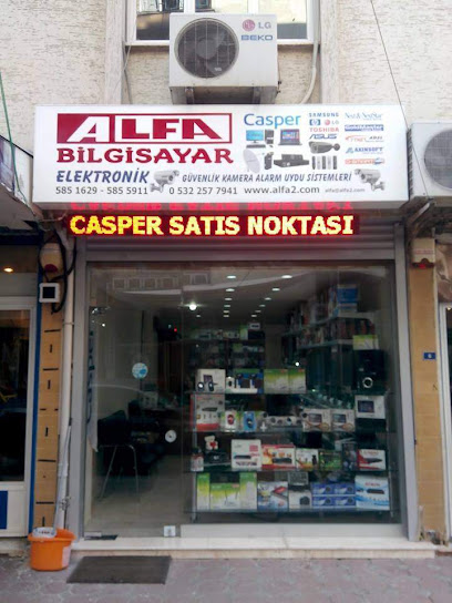 Alfa Bilgisayar - Elektronik - Güvenlik sistemleri kapak görseli