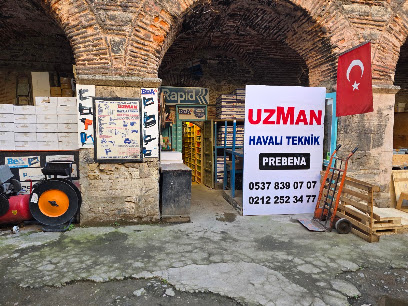 Uzman Havalı Teknik Dış Ticaret ve Pazarlama Ltd. Şti. kapak görseli