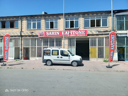 Şahin kapitone kapak görseli