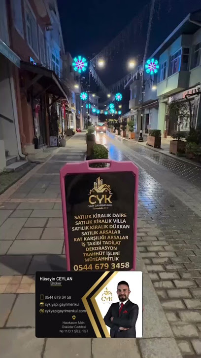 CYK YAPI GAYRİMENKUL&OTOMOTİV kapak görseli