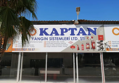 Kaptan Yangın Sistemleri kapak görseli