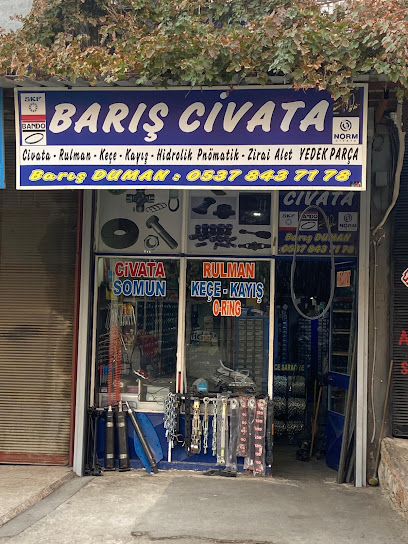 BARIŞ CİVATA VE Yedek Parça Bağlantı Elemanları kapak görseli