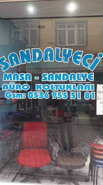 SANDALYECİ kapak görseli