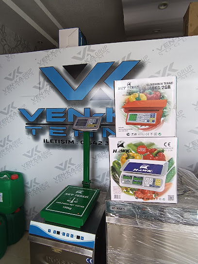 Venka teknik endüstriyel mutfak ekipmanları kapak görseli