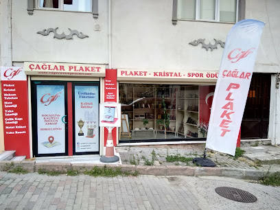 Çağlar Plaket - Kişiye Özel Ödüller kapak görseli