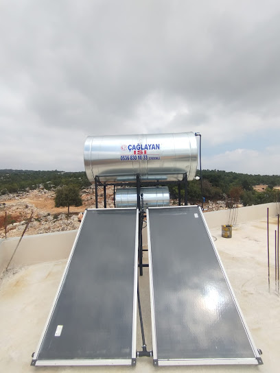 Çağlayan Isi Güneş Enerjisi Ile Su Isitma Sistemleri kapak görseli